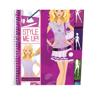 Style Me Up Design Sketchbook Fashion Kit