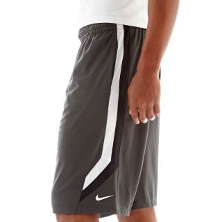 Nike Lane Basketball Shorts, White, Mens