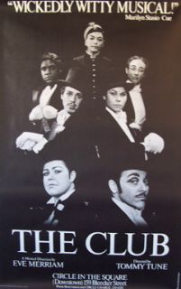 The Club (Original Theatre Poster)