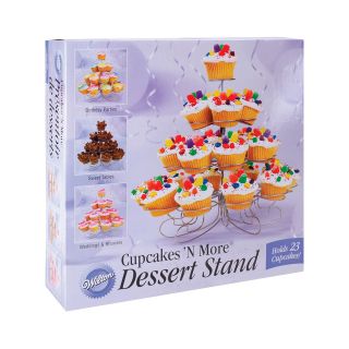 Wilton Cupcakes n More Dessert Stand