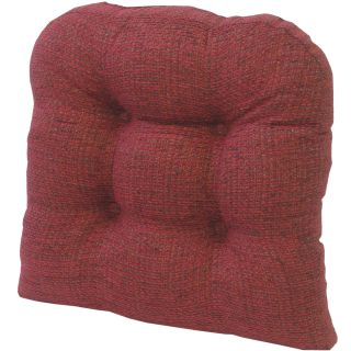 Tyson Gripper 2 Pack Universal Chair Cushions, Red