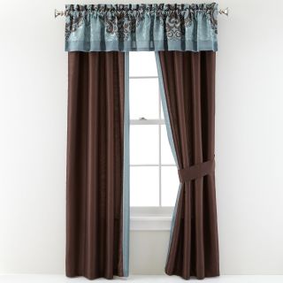 Raleigh 84 Drape Pair, Brown