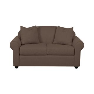 Dream On 63 Loveseat, Belsire Chocolate