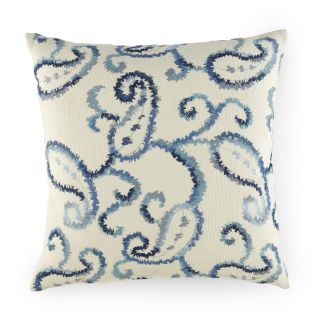 Indoor/Outdoor Paisley Decorative Pillow