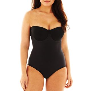 NAOMI AND NICOLE Convertible Body Briefer, Style # 7772, Black, Womens