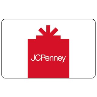 $25 JCP Red Gift Card