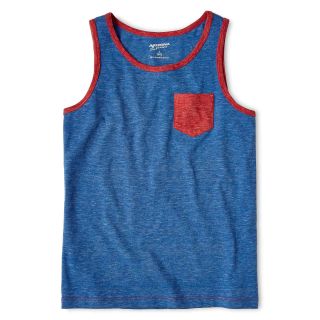 ARIZONA Fashion Tank   Boys 6 18, Blue, Boys