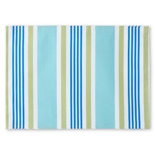 Sailor Stripe Set of 4 Indoor/Outdoor Placemats