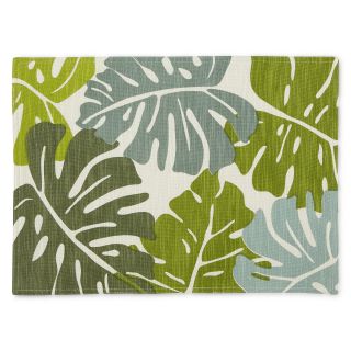 Big Leaves Set of 4 Placemats