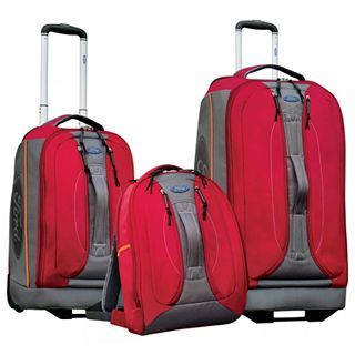 FORD Fusion 3 pc. Duffel Bag Set with Backpack