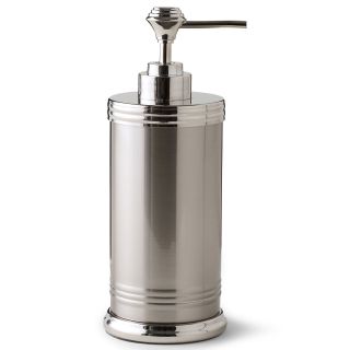 Bromley Soap Dispenser, Brushed Nickel