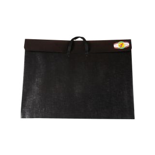 Dura Tote Classic Black Poly Portfolio