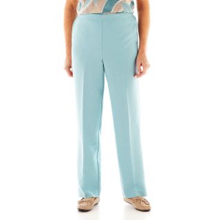 Alfred Dunner When in Rome Pull On Pants, Aqua, Womens