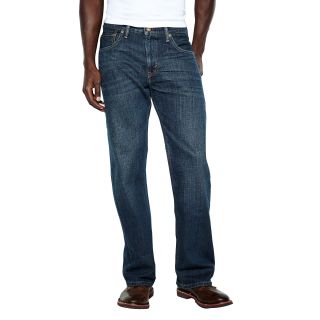Levi s 569 Loose Straight Jeans, Black, Mens