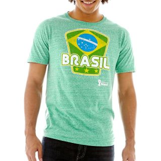 FIFA World Cup Brazil Tee, Kelly Fifa Brazil, Mens