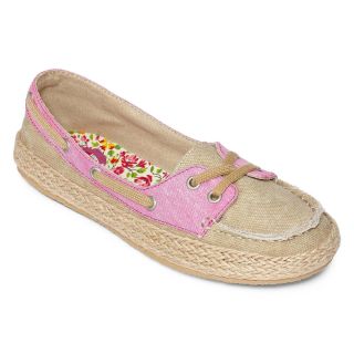 K9 By Rocket Dog Champs Boat Shoes, Natural, Womens