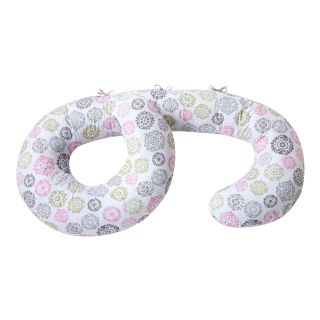 Summer Infant Born Free ComfortFit Body Pillow Slipcover   Scroll Medallion,