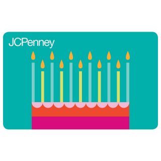 $10 Birthday Cake and Candles Gift Card