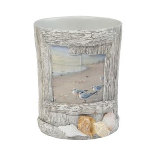 Creative Bath At The Beach Wastebasket