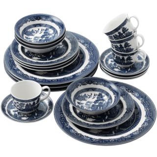 Johnson Brothers Willow Blue 20 pc. Dinnerware Set