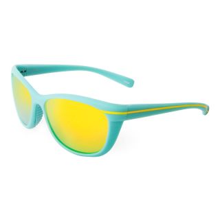 Polarized Cat Eye Sport Sunglasses, Blue, Womens