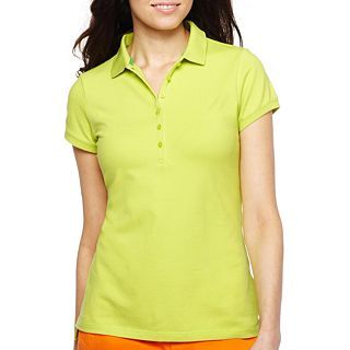 Short Sleeve Polo Shirt, Green
