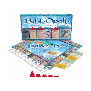 Bible Opoly Board Game