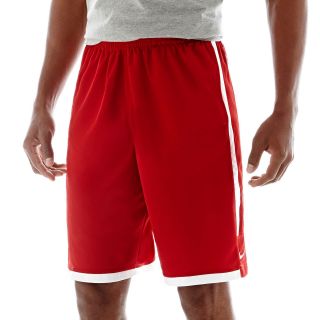 Nike League Basketball Shorts, Red/White, Mens
