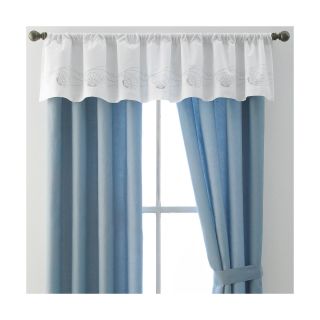 JCP Home Collection jcp home Oceana Valance, White