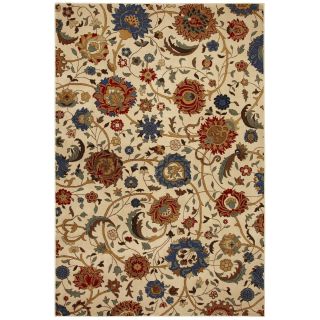 Whispering Vines Rectangular Rugs