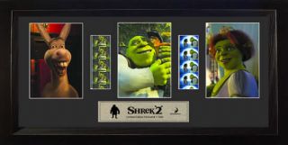 Shrek 2 Trio (series 3) Film Cell