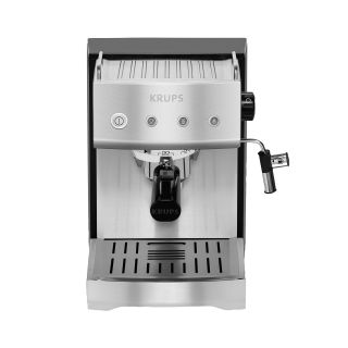 Krups Precise Tamp Stainless Steel Automatic Espresso Machine