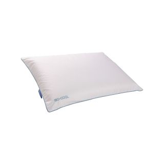 ISOTONIC Iso Cool Memory Foam Traditional Pillow, White