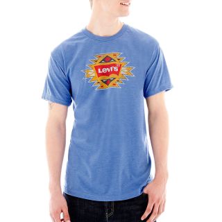 Levis Graphic Tee, Royal Heather, Mens