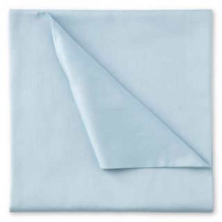 ROYAL VELVET 325tc Egyptian Cotton Wrinkle Free Sheet Set, Blue