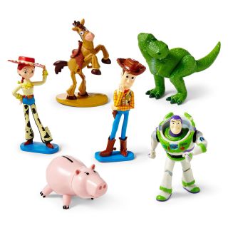 Disney Toy Story 6 pc. Figure Set, Girls