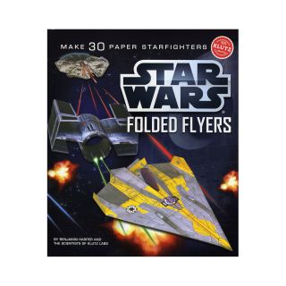 Star Wars Folded Starfighters Flyers