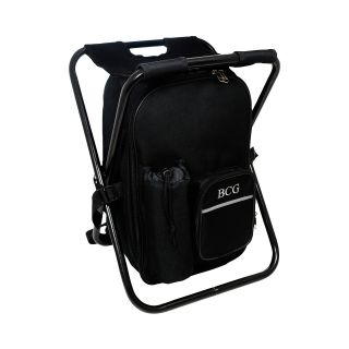 Tailgate Backpack Cooler Chair, Black