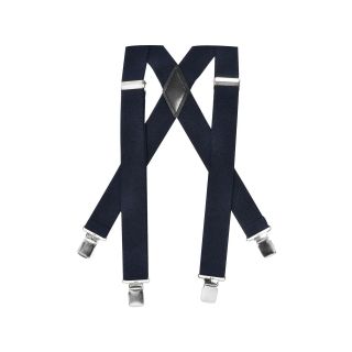 Dockers 1  Poly Cotton Suspenders, Navy, Mens