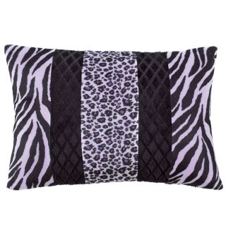 Seventeen Zebra Darling Decorative Pillow, Girls