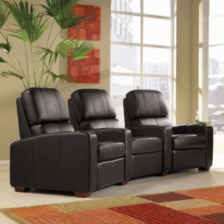 Bello Home Theater Seating  Black