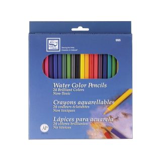 Watercolor Pencil Set, 24 pk.