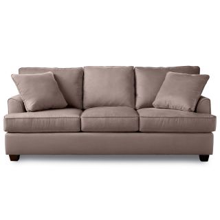 Danbury 84 Velvet Sofa, Velvet Mocha