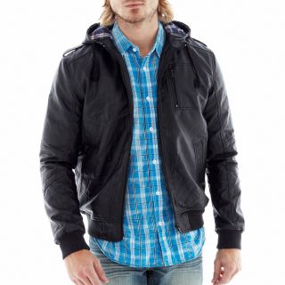 I Jeans By Buffalo Antoine Fashion Jacket, Black, Mens