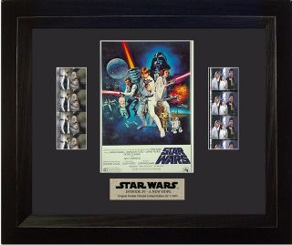 Star Wars   Episode IV   A New Hope Double (series 2) Film Cell