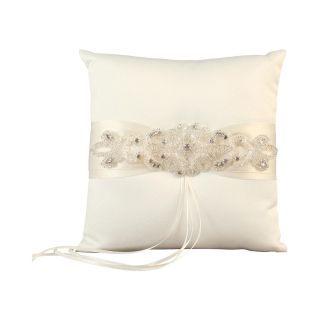 IVY LANE DESIGN Ivy Lane Design Adriana Ring Bearer Pillow, Ivory