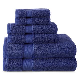 JCP Home Collection  Home 6 pc. Bath Towel Set, Blue