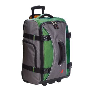 Athalon Sportsgear Athalon Hybrid Travelers 21 Wheeled Duffel Bag