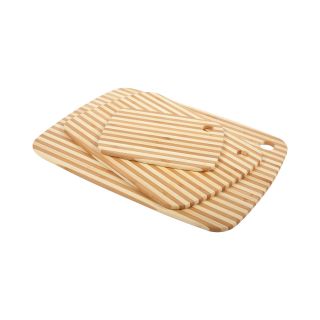 CORE BAMBOO Core Bamboo Classic Pinstripe Cutting Board Combo Pack