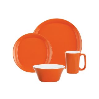 Rachael Ray Round & Square 4 pc. Place Setting
